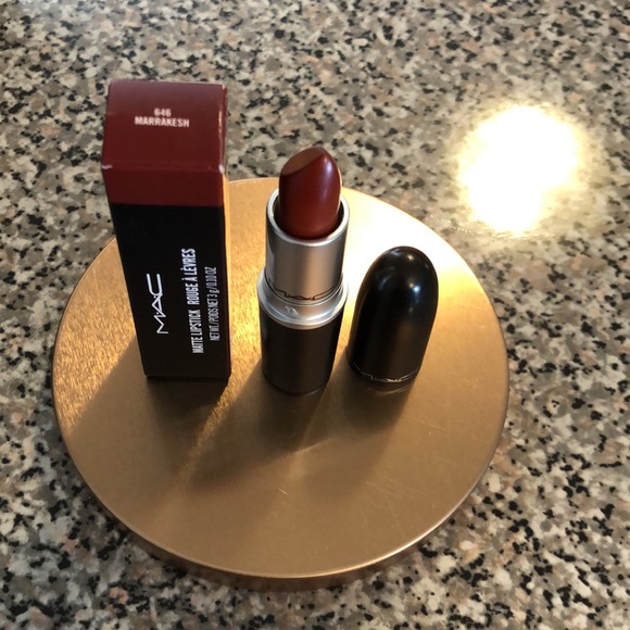 MAC Cosmetics Other - ✨Host Pick✨M.A.C Matte Lipstick 💄
